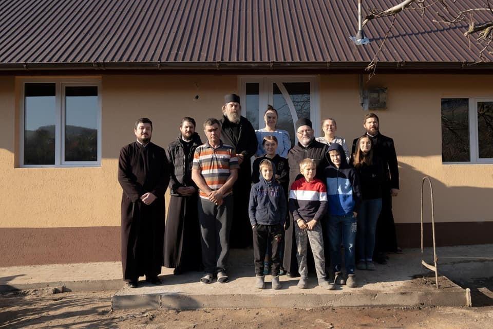 A fost sfințită a doua casă construită de Pro Vita Iași pentru familiile numeroase