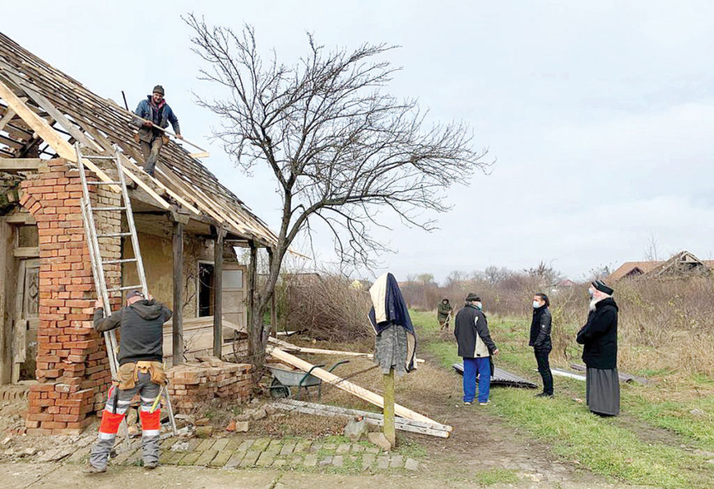 Acțiuni filantropice la spitale și comunități din Arhiepiscopia Timișoarei