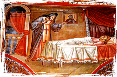 Τα θαύματα του Αγίου Διονυσίου