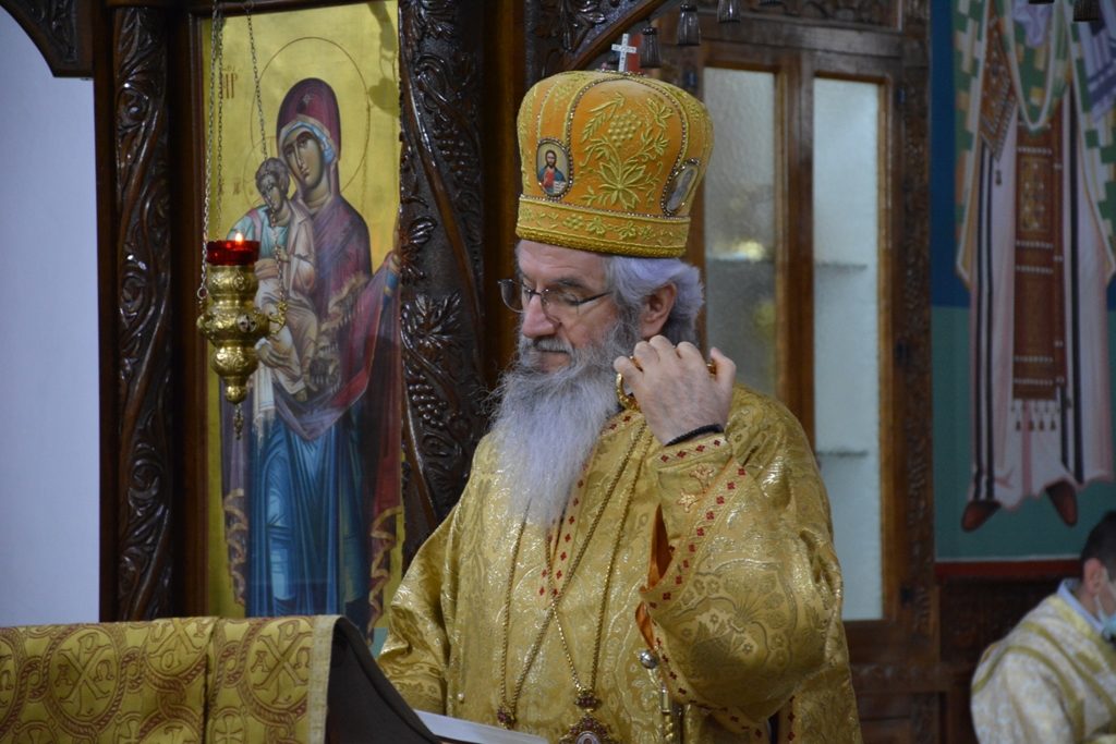 Архијерејска Литургија на Аеродрому