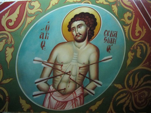 Feast day of Sebastian the Martyr & his Companions