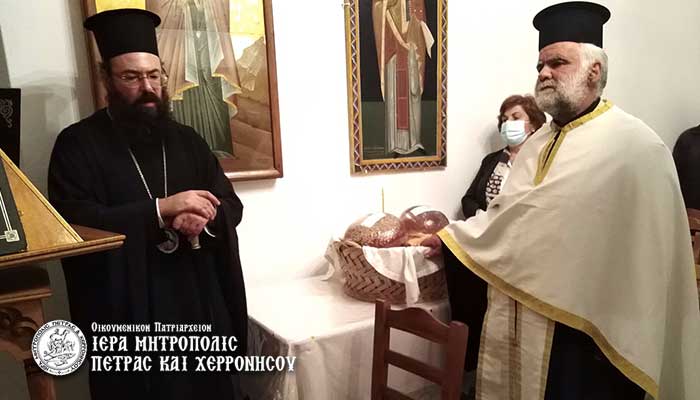 Η Ι. Μητρόπολη Πέτρας εόρτασε την Αγία Βαρβάρα