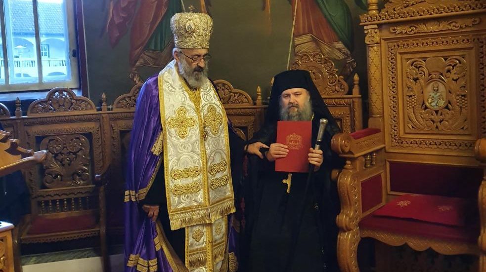 Obştea mănăstirii Sighişoara şi-a ales noul stareţ