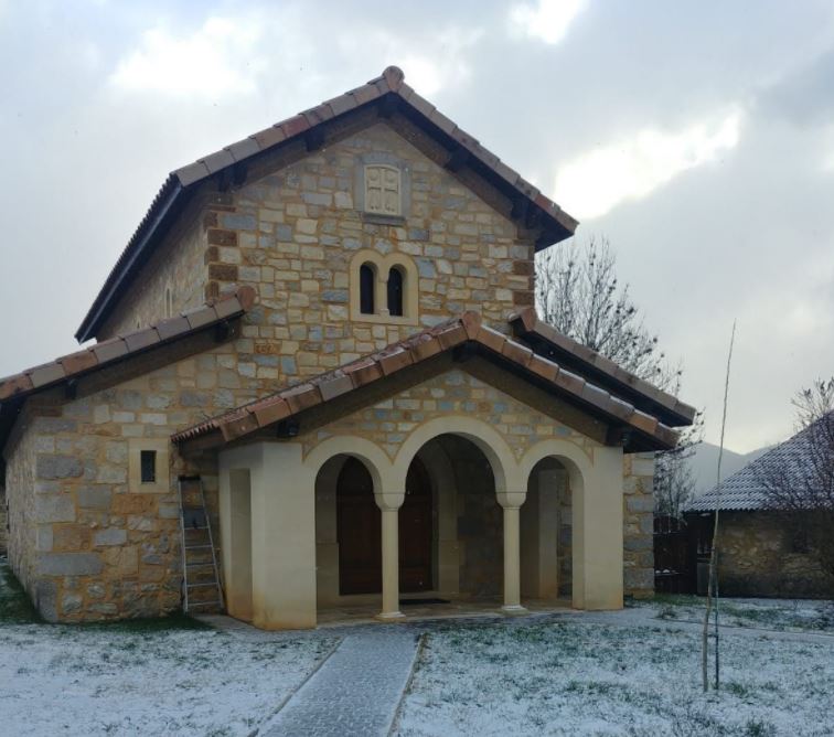 Ορθόδοξα Χριστούγεννα στις γαλλικές Άλπεις