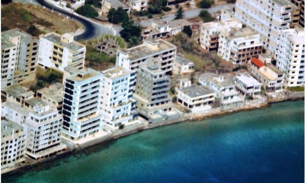 Οι Τούρκοι χαρτογραφούν με drones τα Βαρώσια