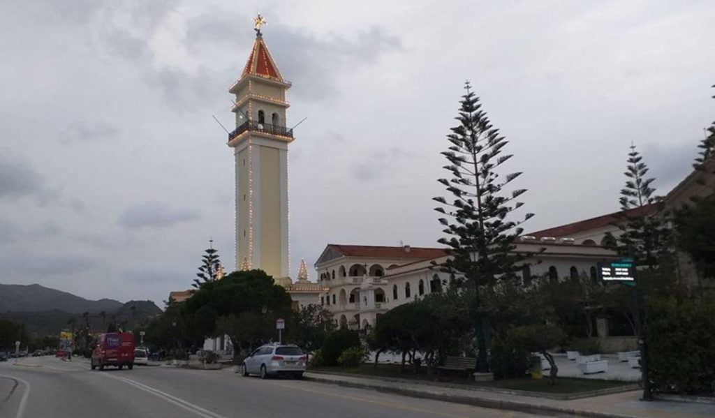 Ζάκυνθος: το πρώτο «σένιο» για τον Άγιο Διονύσιο