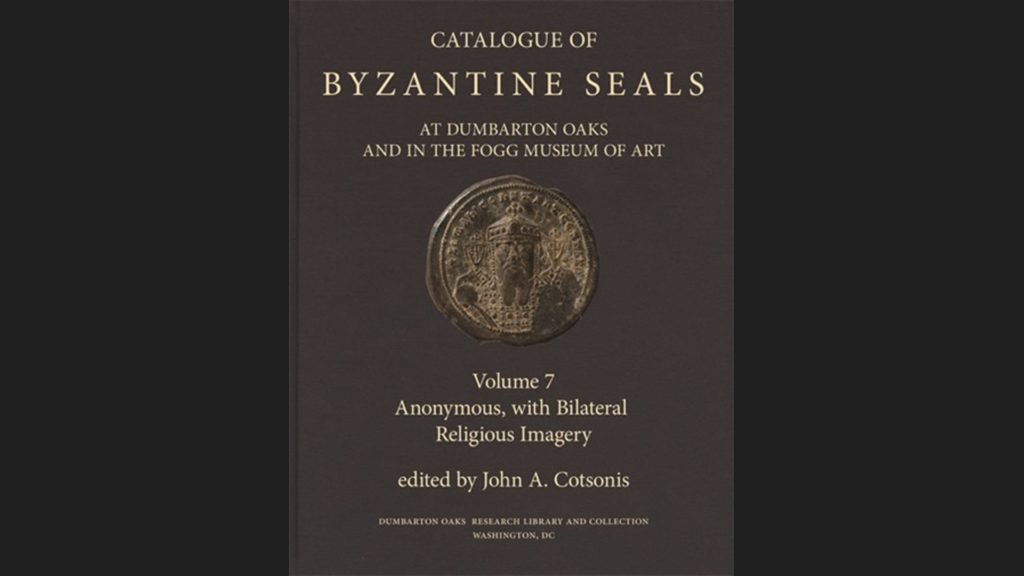 Dumbarton Oaks publishes new volume by Bishop Joachim of Amissos