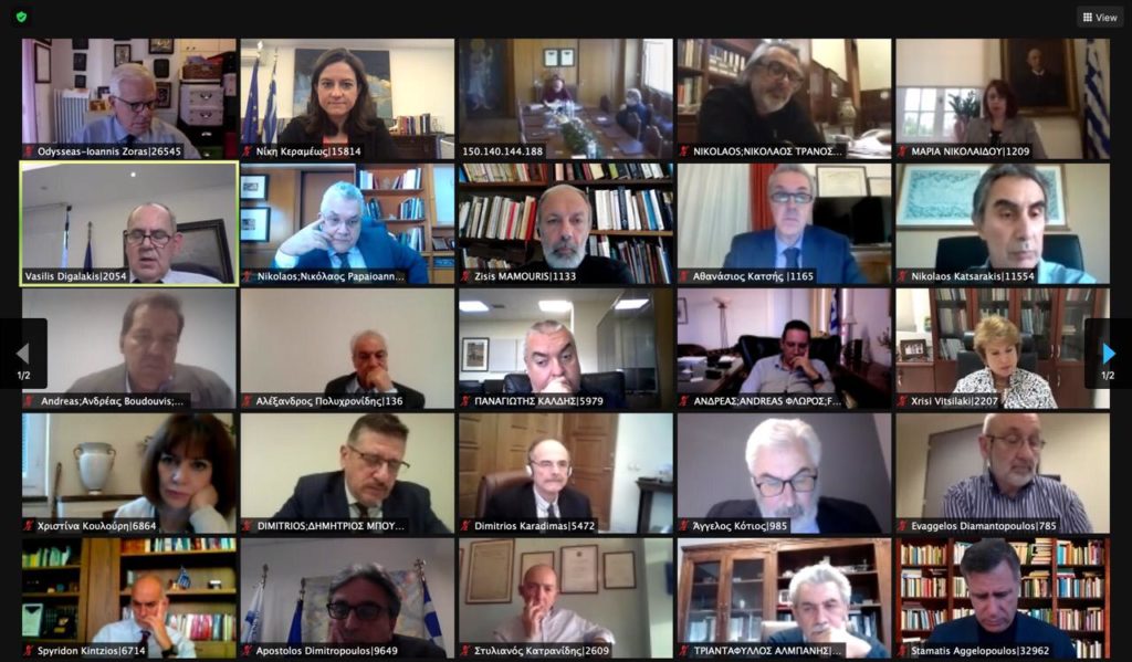 Διάλογο με τους Πρυτάνεις των Πανεπιστημίων της χώρας είχε η υπ. Παιδείας