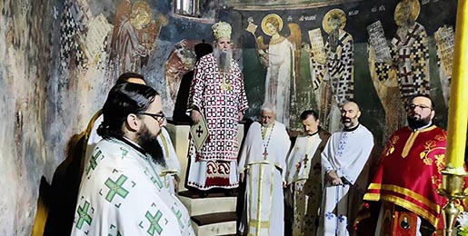 Епископ Јоаникије: Свети Никола је проповиједао Ријеч Божју, не само ријечима него и дјелима