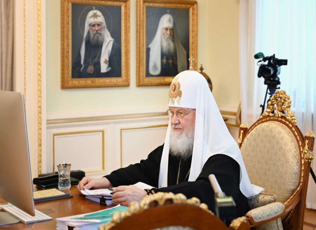 Состоялось последнее в уходящем году заседание Священного Синода Русской Православной Церкви