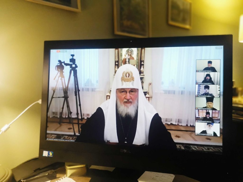 Πατρ. Μόσχας: “Ιερείς και Κοινωνικά Δίκτυα”