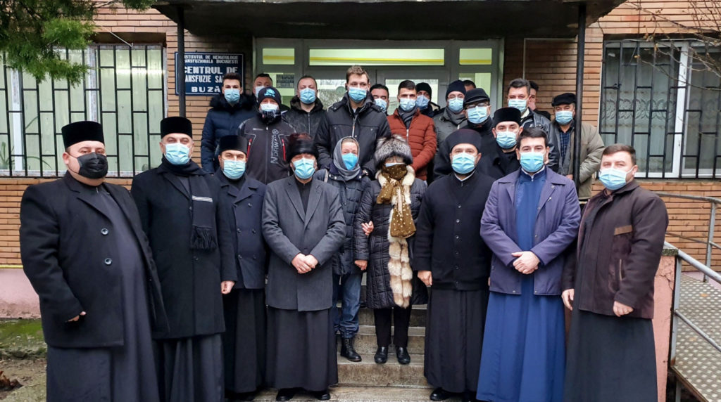 Donare de sânge în Protoieria Râmnicu Sărat, județul Buzău