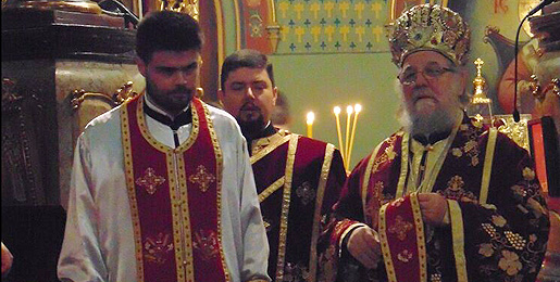 Patron Saint-day of the Cathedral church in Sremski Karlovci