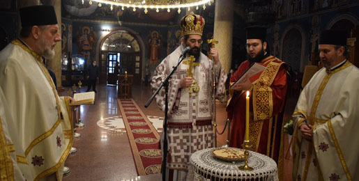 Осам година од блаженог уснућа владике Хризостома