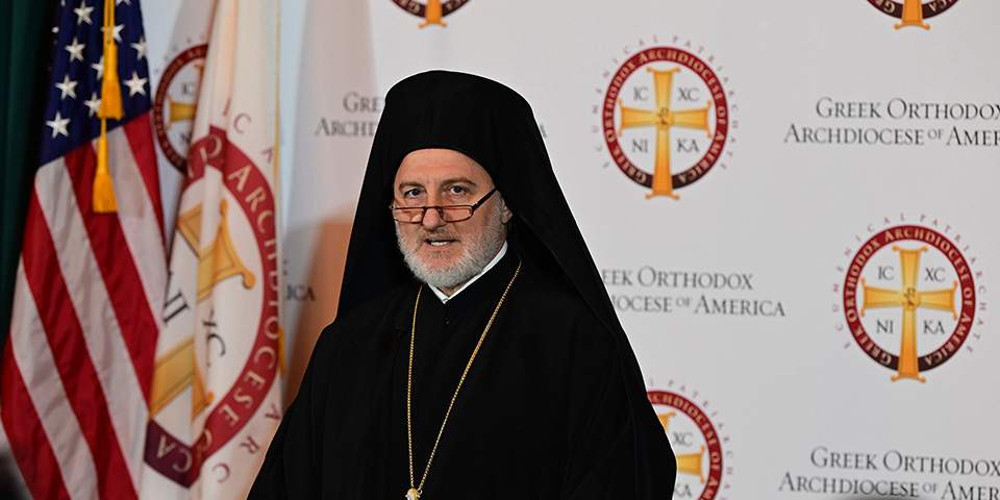 His Eminence Archbishop Elpidophoros Homily on the Thronal Feast of the Ecumenical Patriarchate