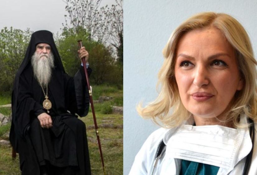 “Στο πλευρό του μακαριστού Μητρ. Μαυροβουνίου”