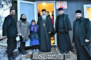 Църквата в румънския град Хуш осигури жилища за семейства в нужда