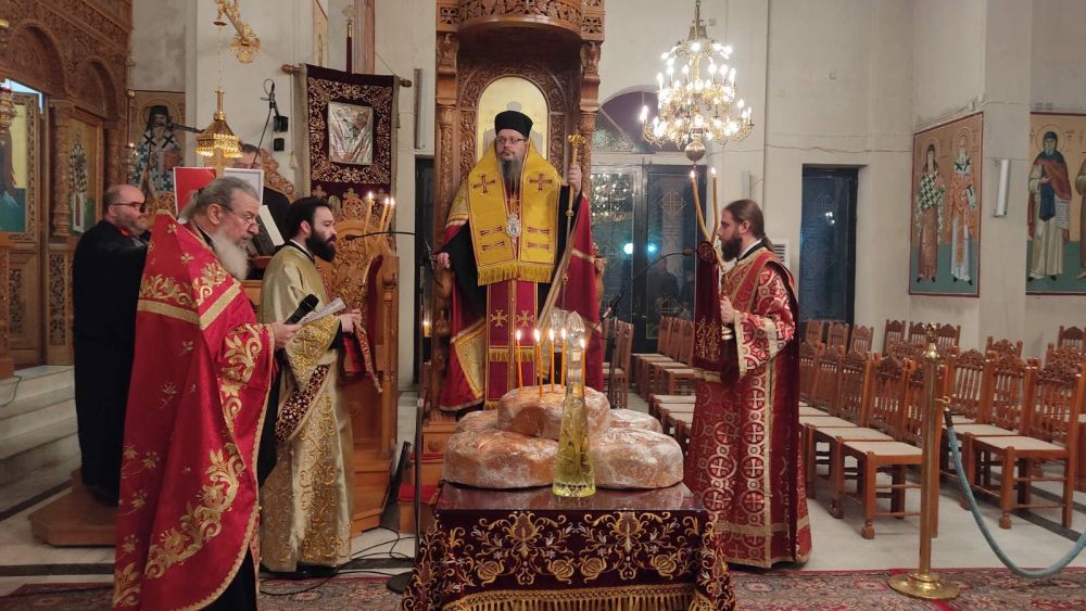 Πανηγυρικός Εσπερινός του Οσίου Γεδεών στον Τύρναβο