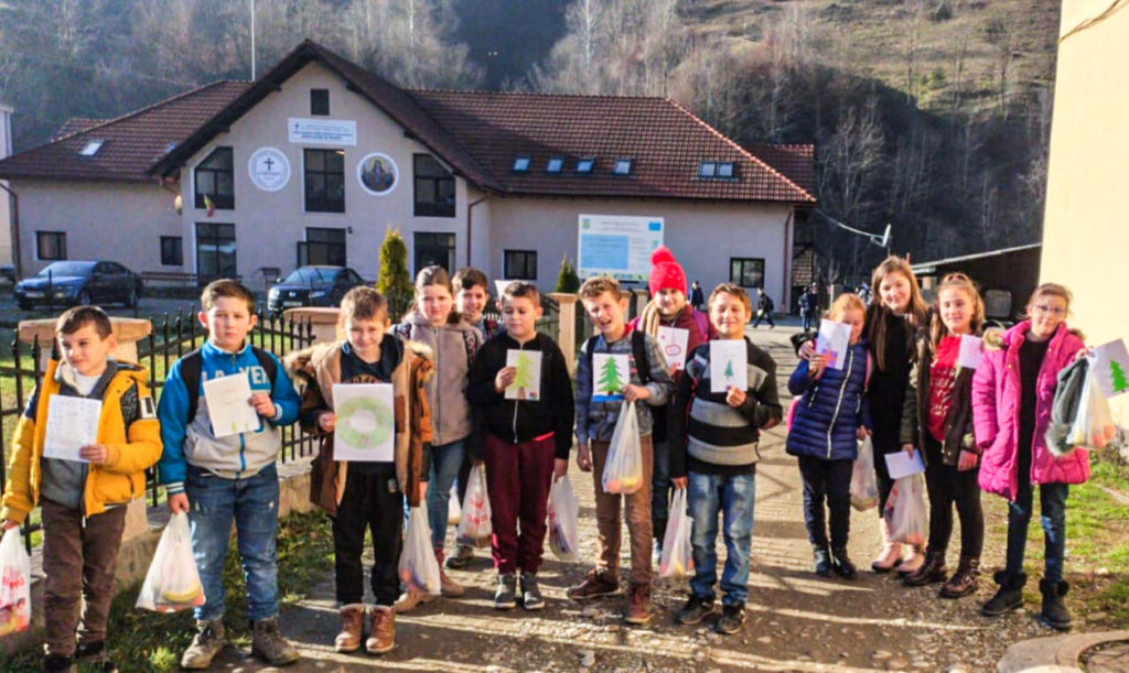 Εκστρατεία ενόψει Χριστουγέννων για τα ορφανά παιδιά στη Ρουμανία