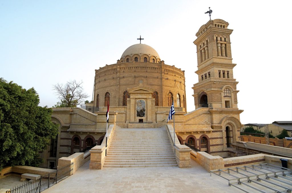 Μέτρα στις εκκλησίες της Αιγύπτου