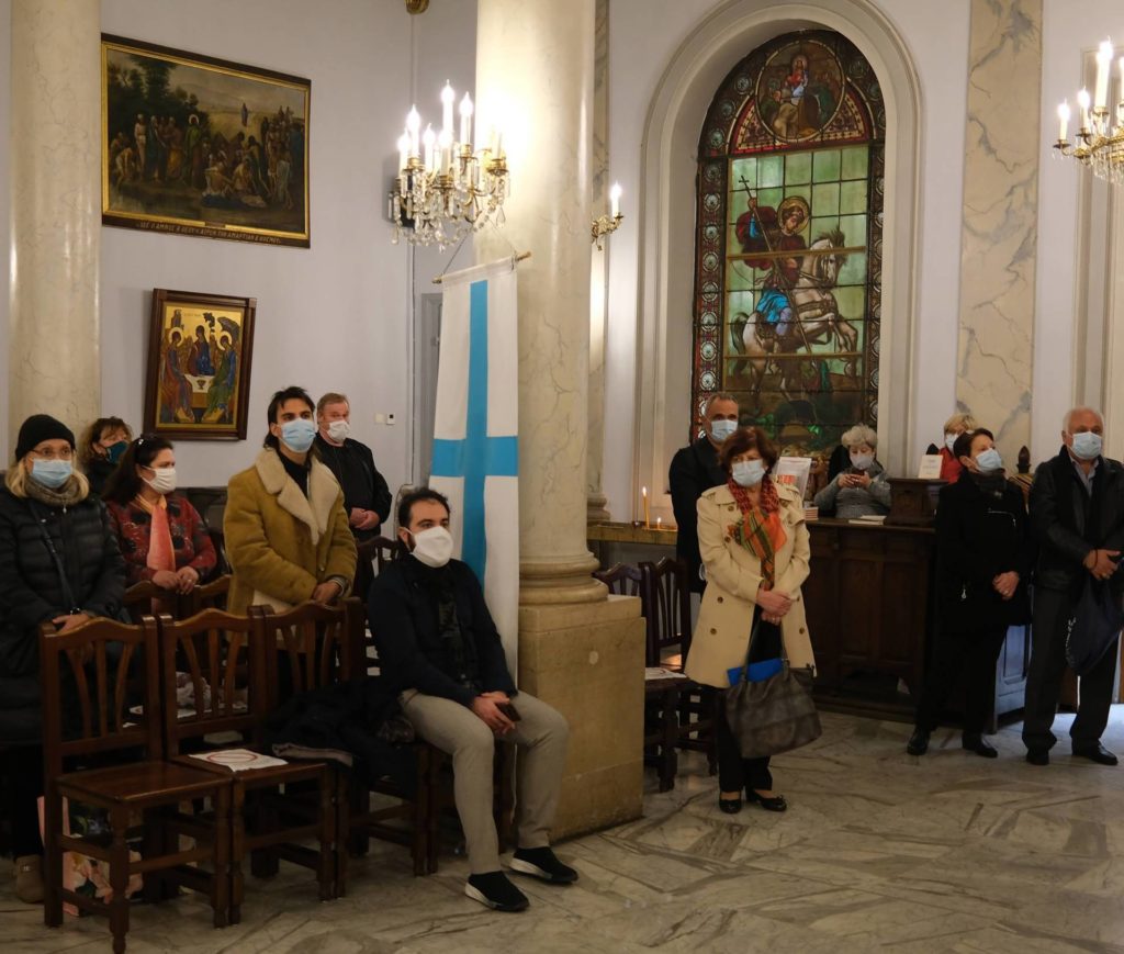 Πανηγυρικά και παρουσία πιστών ο Άη Νικόλας στη Μασσαλία (ΦΩΤΟ)