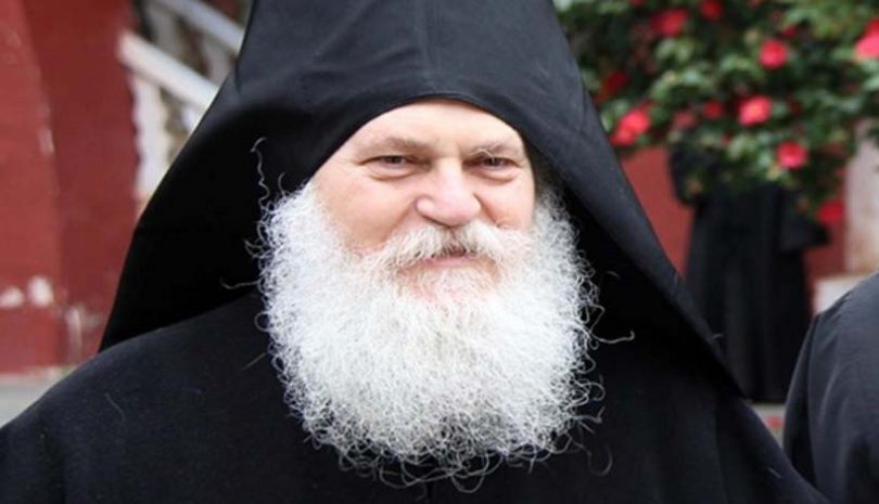 Ο Γέροντας Εφραίμ συνομίλησε με αγγλόφωνους πιστούς