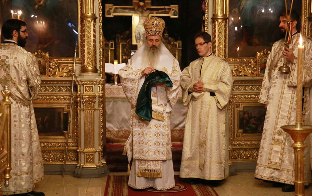 Hirotonie întru diacon la Catedrala Mitropolitană din Iaşi