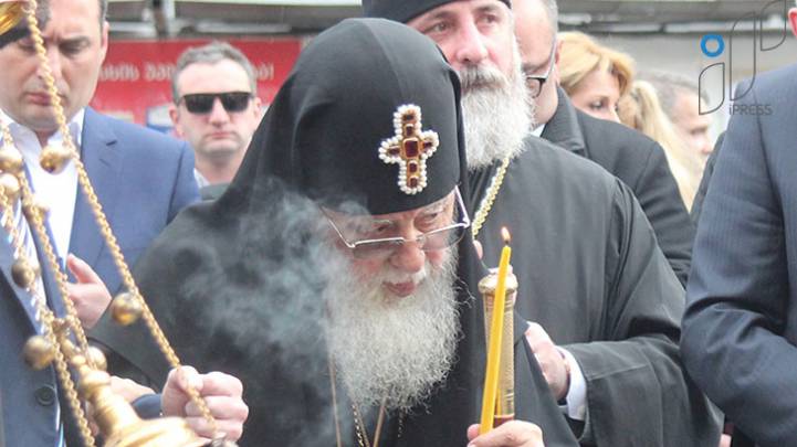 Ο Πατριάρχης Γεωργίας θα προσευχηθεί αύριο μετά την καραντίνα