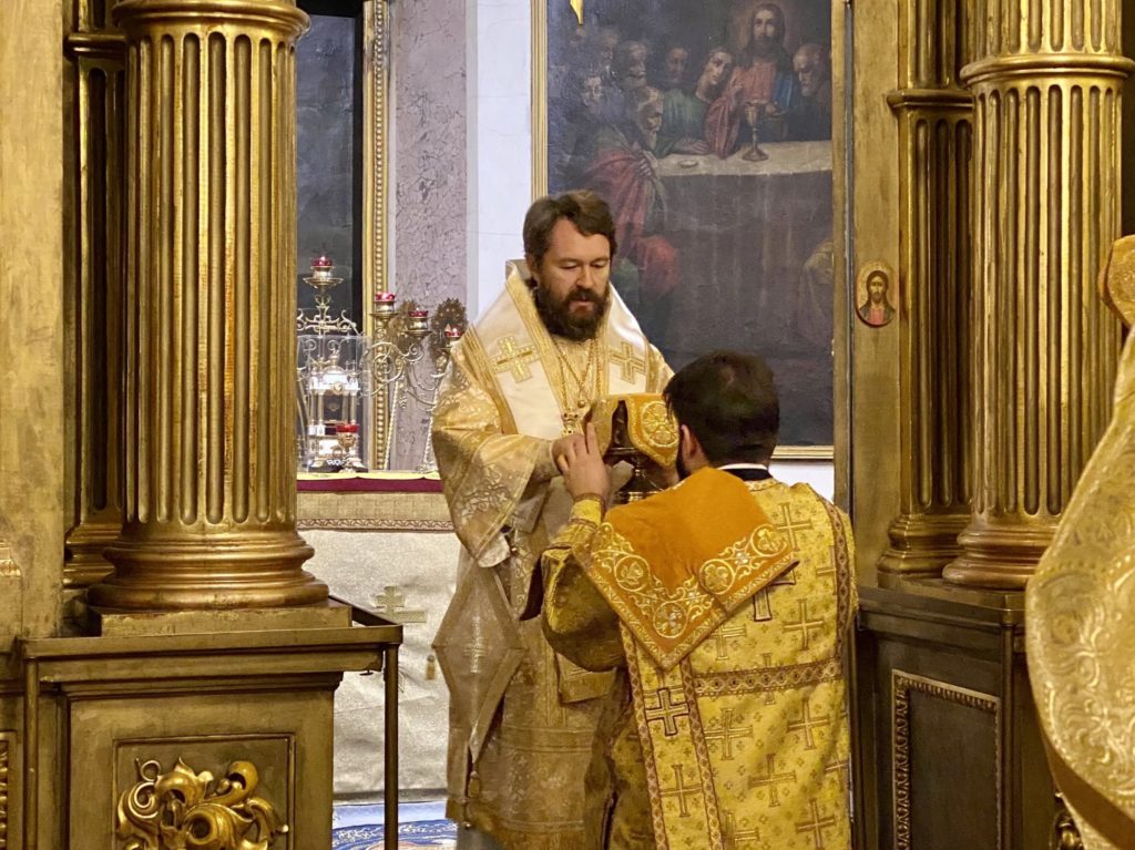 Митрополит Иларион: Каждый человек нуждается в помощи и милости Спасителя