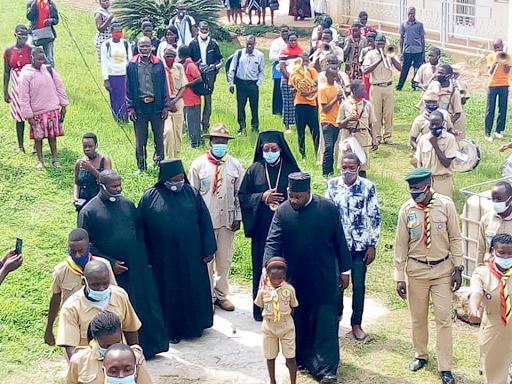 STANDING BY AND SUPPORTING THE YOUTH, IS SECURING A BETTER FUTURE FOR THE CHURCH AND OUR SOCIETY AT LARGE