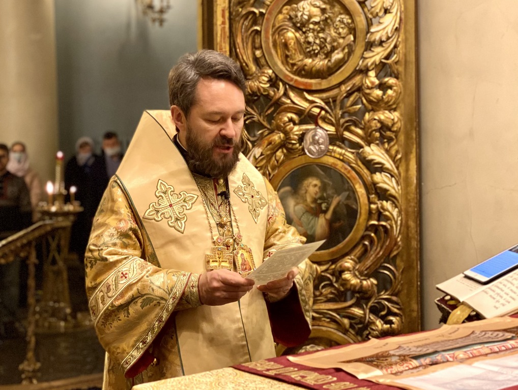 Митрополит Иларион: Церковь живет ради спасения людей