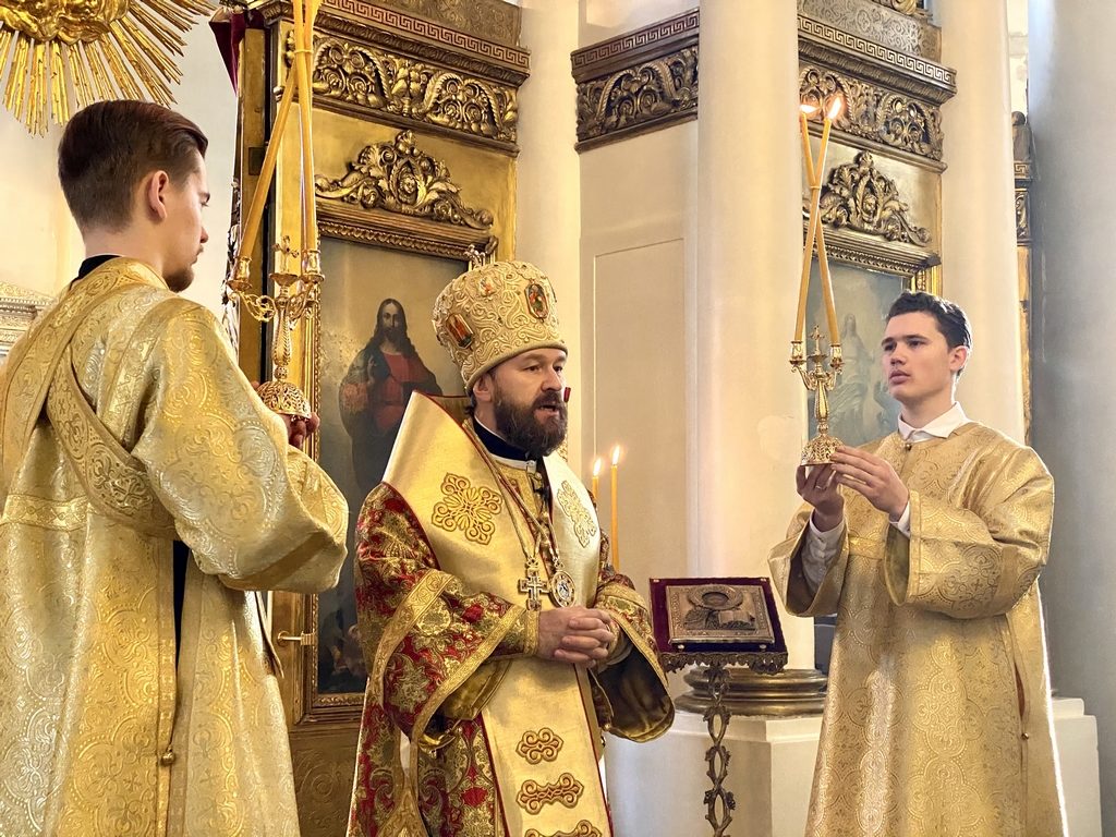 Митрополит Иларион: У нас есть постоянно действующее приглашение от Господа нашего Иисуса Христа на Его брачный пир