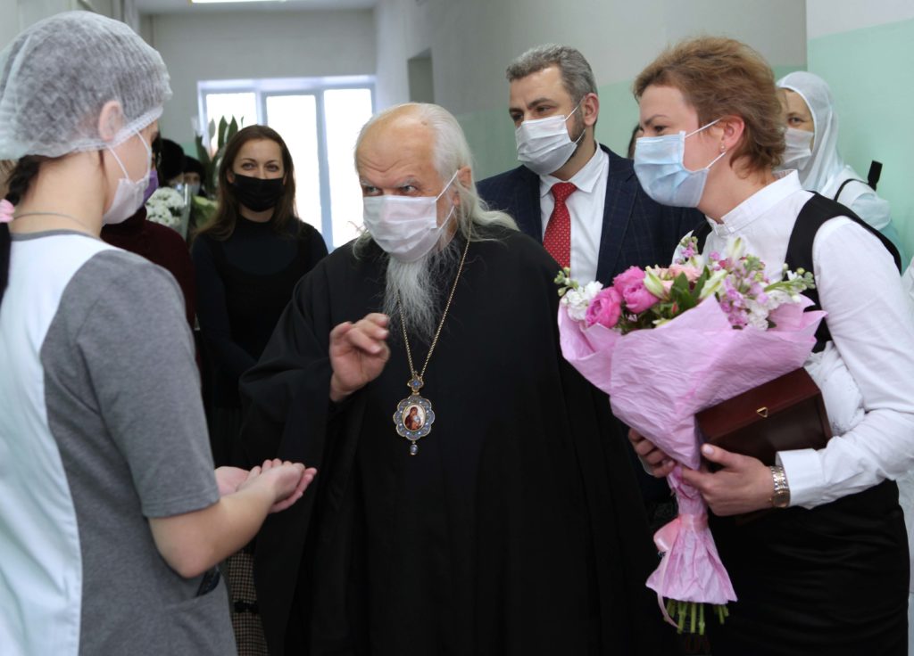 Церковная больница открыла филиал паллиативной помощи в Шуе