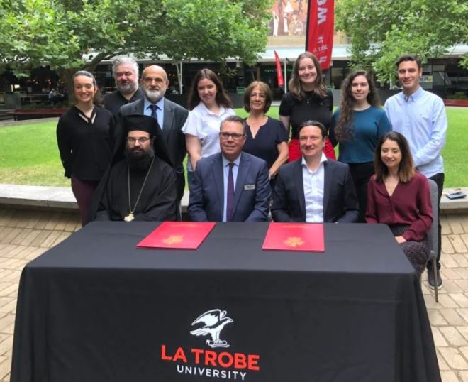 La Trobe: Συνεχίζεται το Πρόγραμμα Ελληνικών Σπουδών