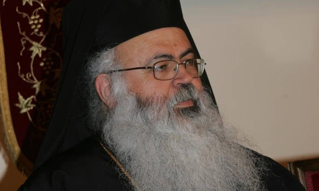 Μητροπολίτης Πάφου: «Να ελευθερώσουμε την πατρίδα και να λατρεύσουμε ελεύθερα τον Θεό»