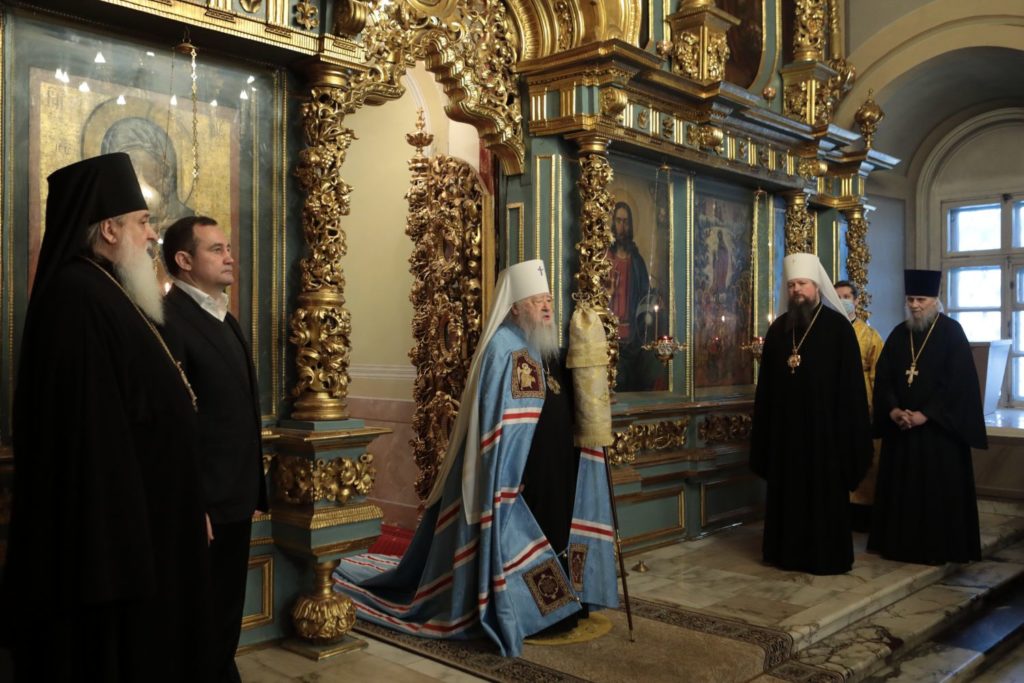 55 година архијерејске службе митрополита Јувеналија