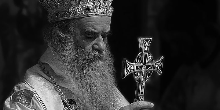 Литургија и четрдесетодневни помен Митрополиту Амфилохију (ВИДЕО)