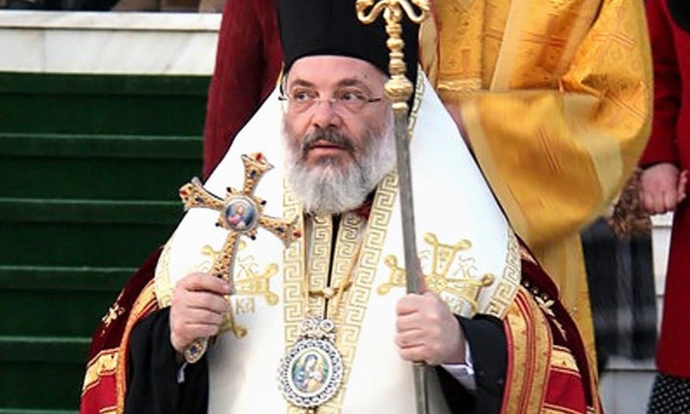 Διάλογο με αστυνομικούς είχε ο Μητροπολίτης Διδυμοτείχου