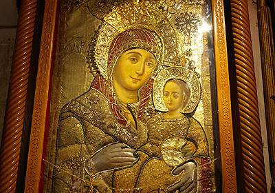 Η θαυματουργή Παναγιά η Βηθλεεμίτισσα