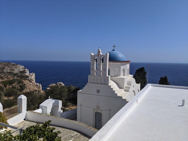 Οι εκκλησιές της Σίφνου στους “ονειρικούς προορισμούς” του κόσμου