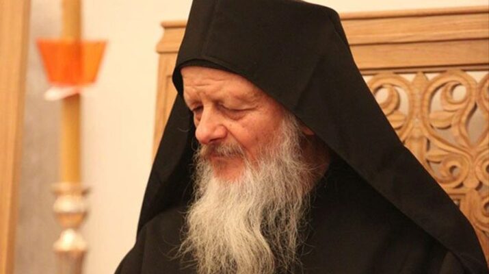 Συλλυπητήρια Μητρ. Λαρίσης για την εκδημία του π. Πανάρετου Γρηγοριάτη