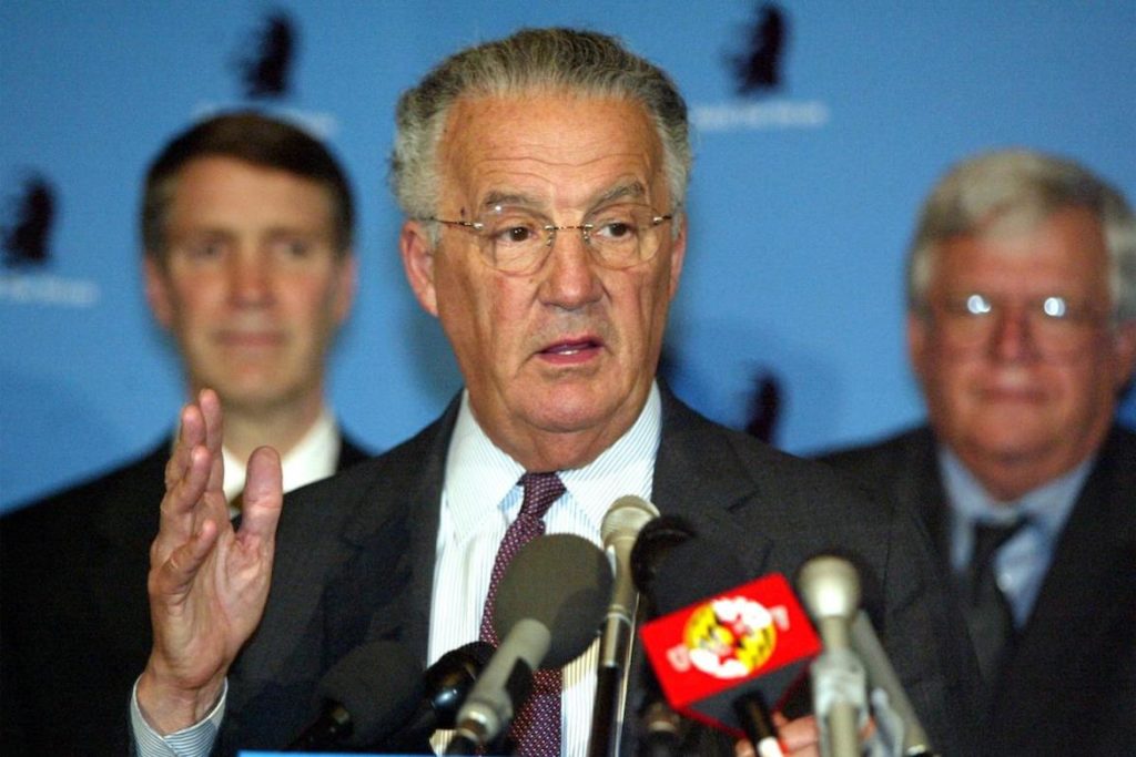 Paul Sarbanes, Longtime U.S. Senator from Maryland who Championed Greek American Causes Passes Away