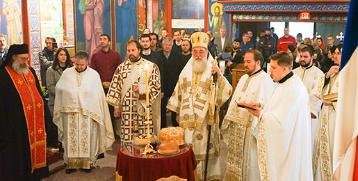 Празник Светог Мардарија у манастиру Светог Саве