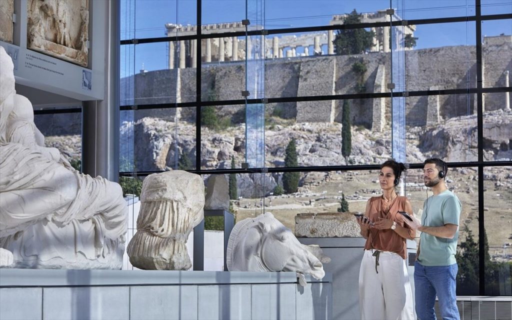 Στην ψηφιακή εποχή περνά το Μουσείο της Ακρόπολης