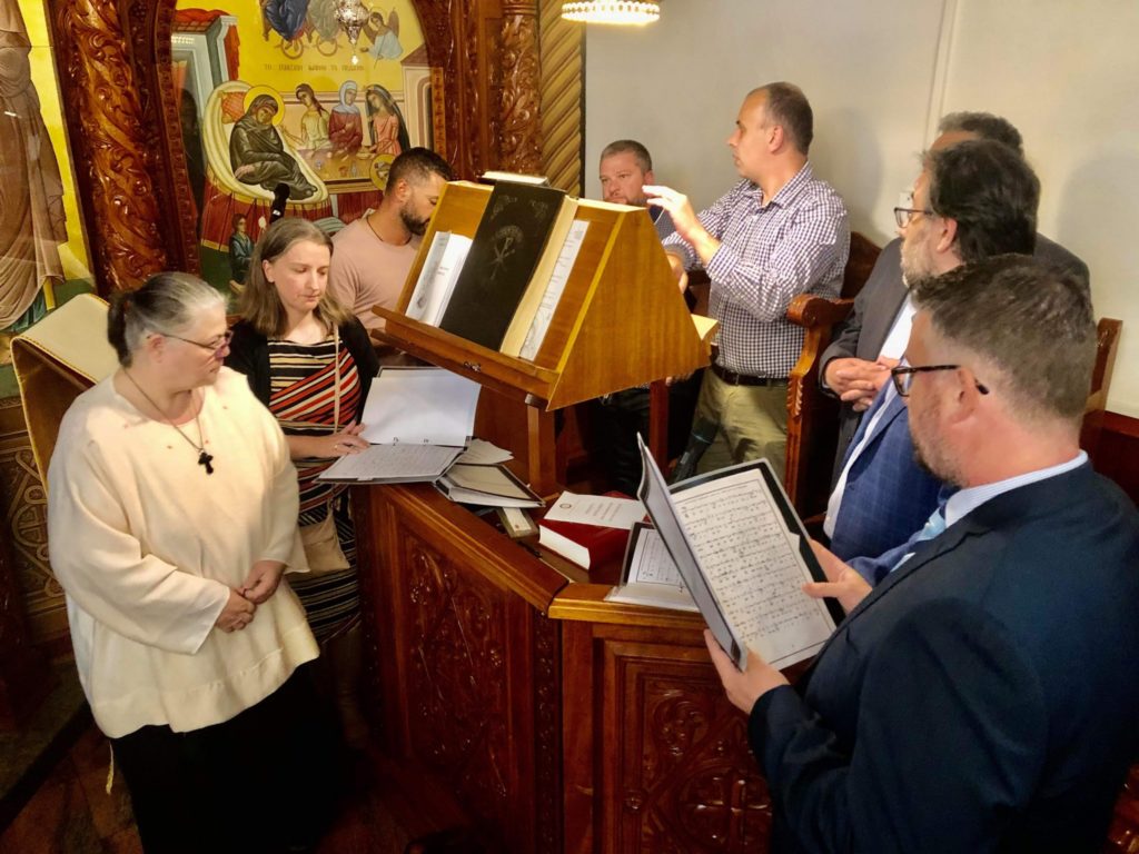 Αυστραλία: Ένας χρόνος λειτουργίας της Σχολής Βυζαντινής Μουσικής