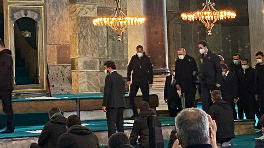 Νέα πρόκληση: Στην Αγία Σοφία για προσευχή ο Ερντογάν