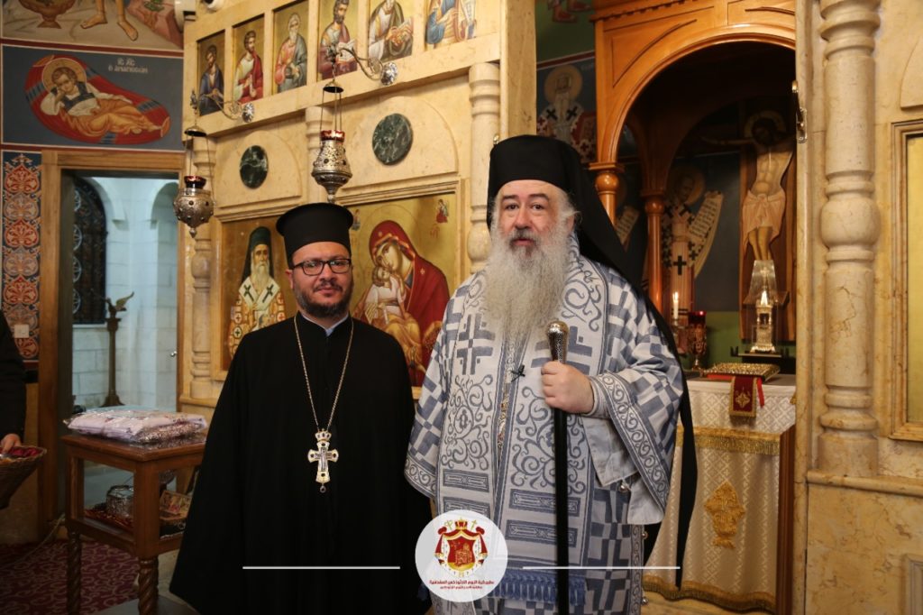 مطرانية الروم الأرثوذكس / المركز الإعلامي