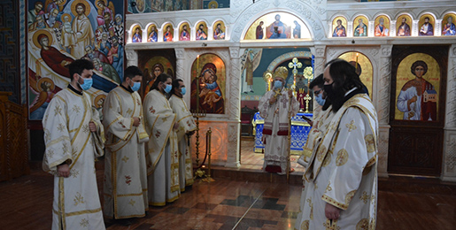 Никољдан у Саборном храму у Крагујевцу
