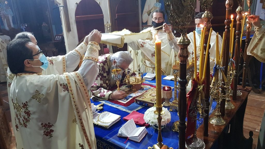 Први дан Божићног поста у Крагујевцу