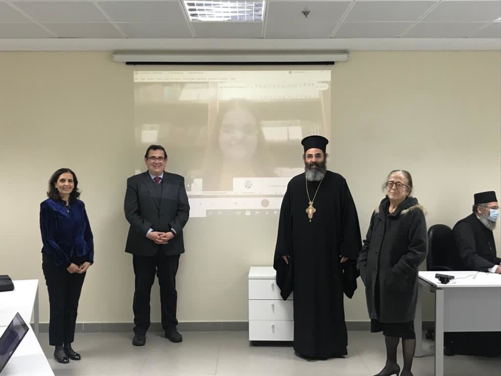 مناقشة رسالة ماستر في اللاهوت